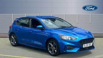 Ford Focus 1.0 EcoBoost 125 ST-Line 5dr Petrol Hatchback